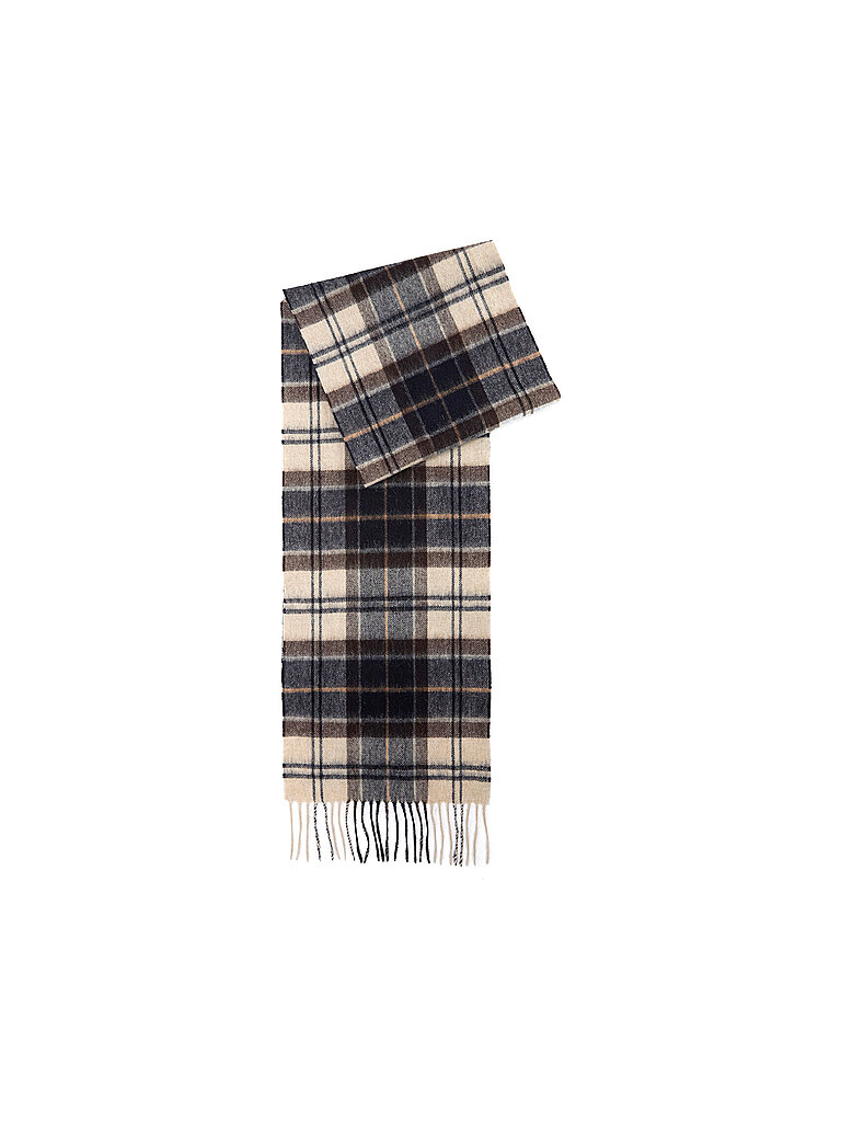 BARBOUR Schal  blau