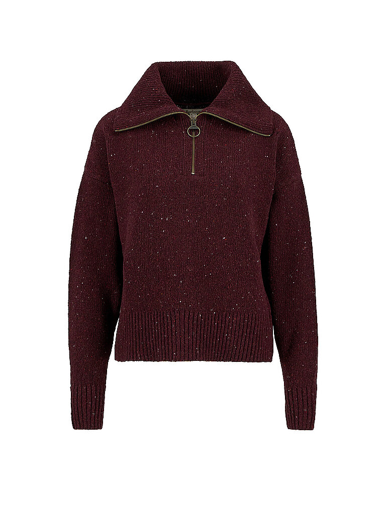 BARBOUR Troyer Pullover LAVENSDALE braun | 36