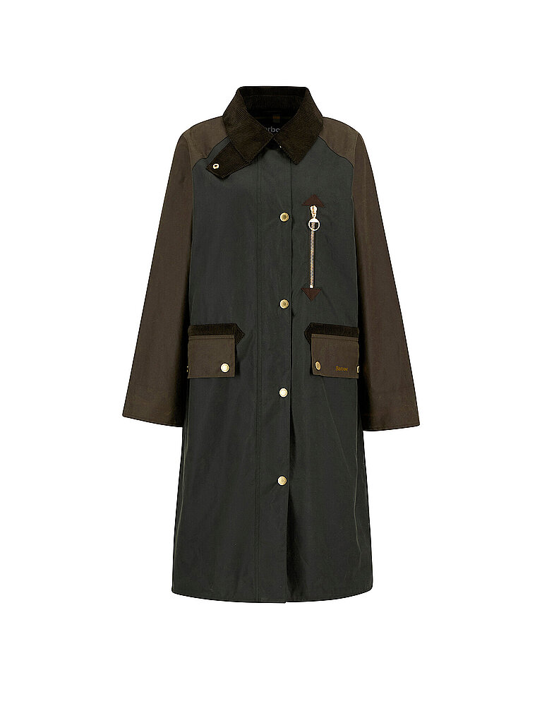 BARBOUR Parka EVETTE WAX – Barbour