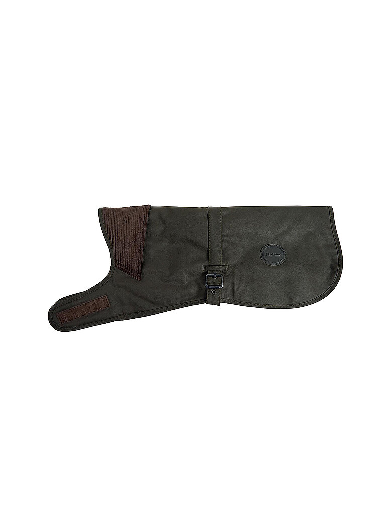 BARBOUR Hundemantel Wachs olive | L