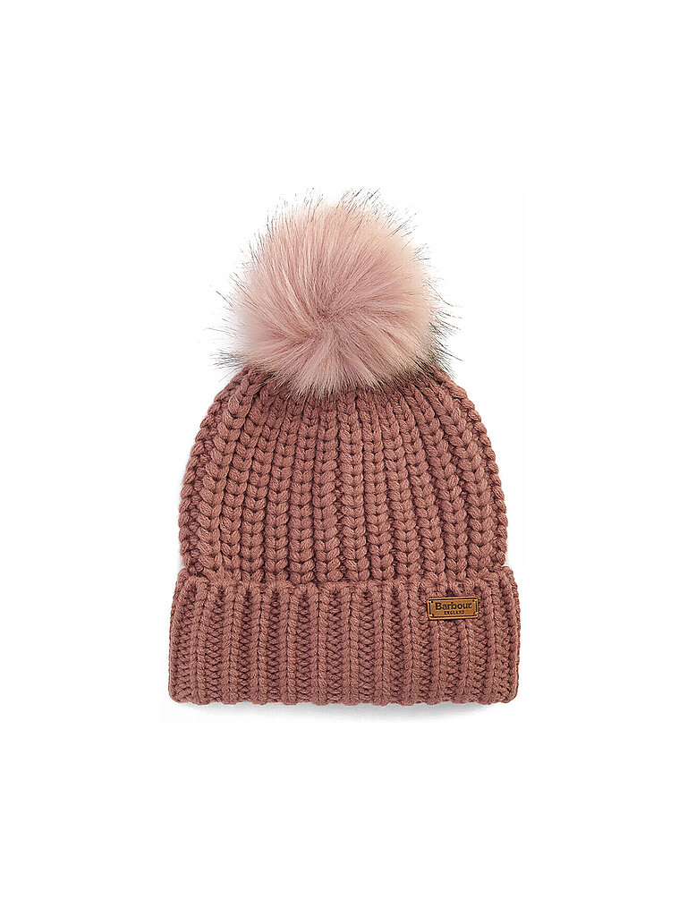BARBOUR Mütze - Haube SALTBURN rosa