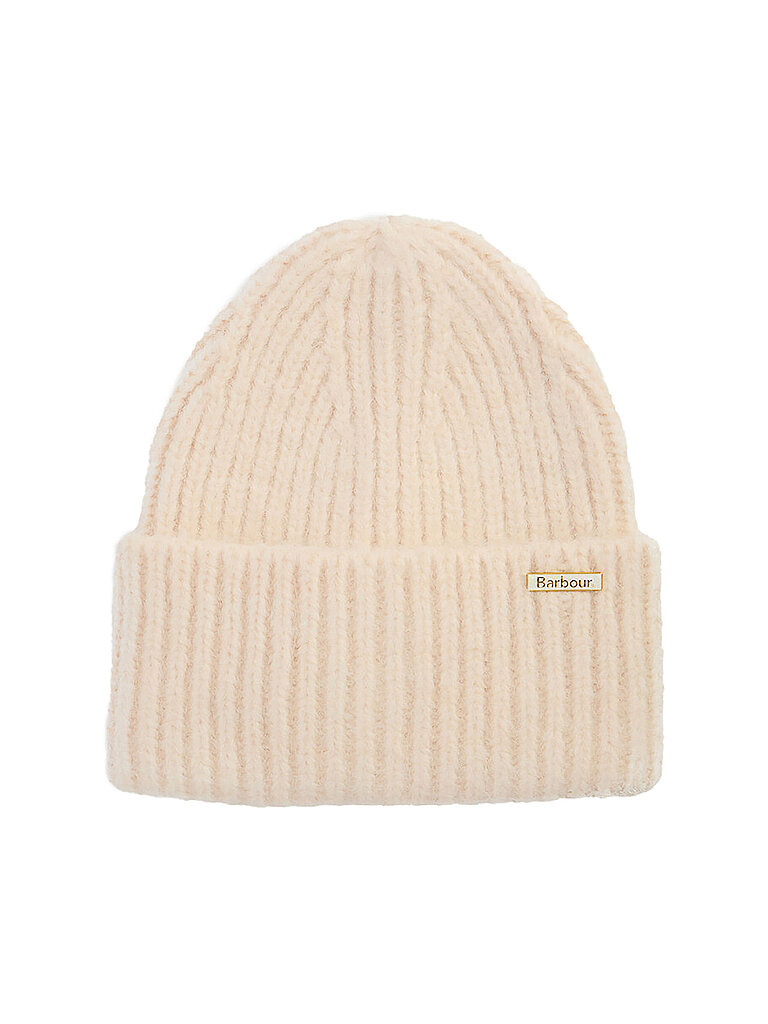BARBOUR Mütze - Haube MERYL  creme