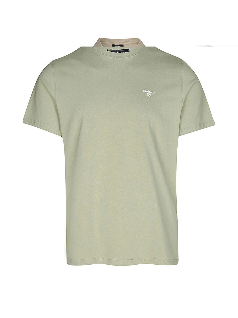 BARBOUR T-Shirt Regular Fit  olive | M