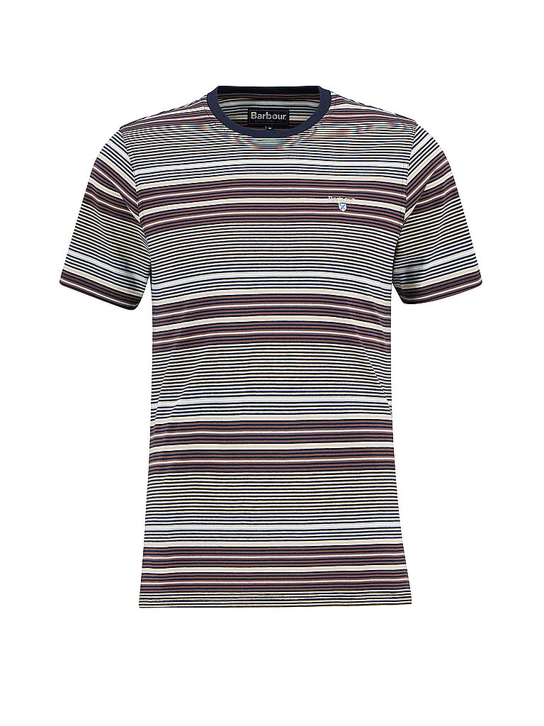 BARBOUR T-Shirt  dunkelblau | S