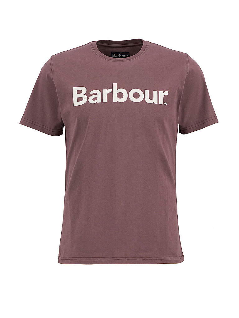 BARBOUR T-Shirt  rosa | L