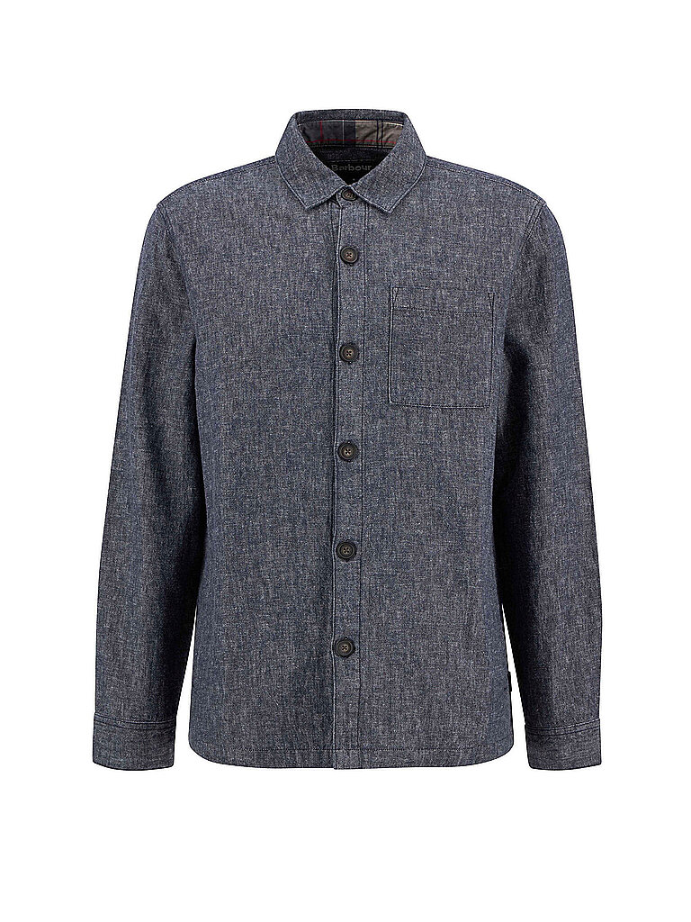 BARBOUR Overshirt STILLWATER  dunkelblau | XL