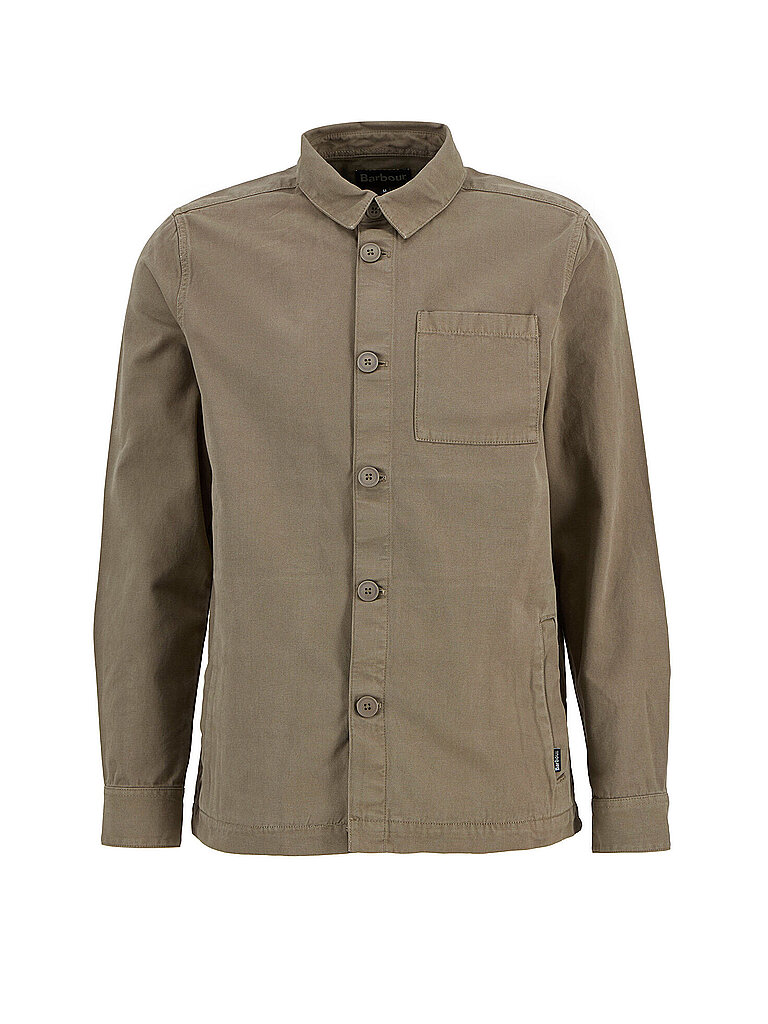 BARBOUR Overshirt  olive | XL