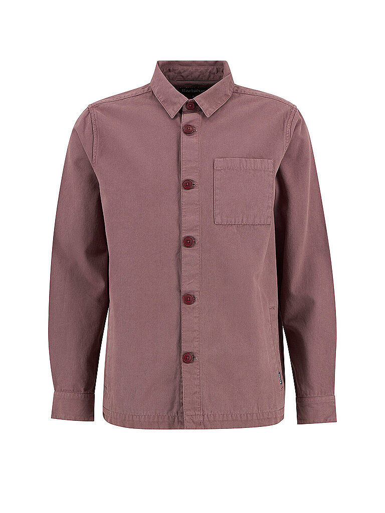 BARBOUR Overshirt  rosa | M