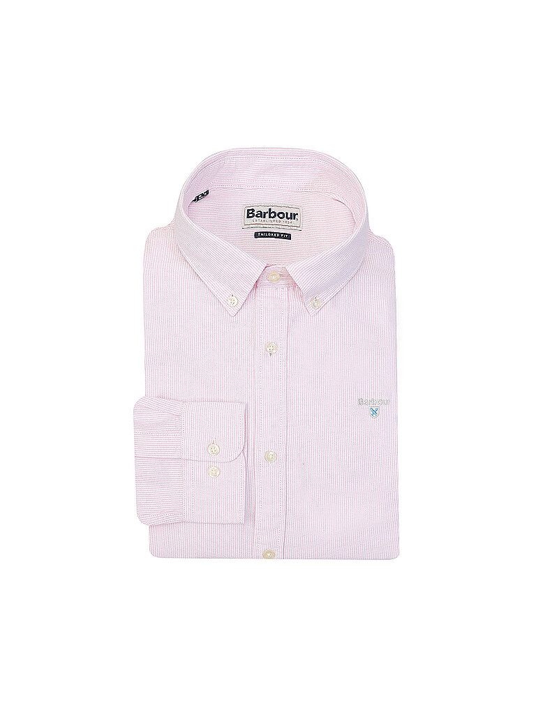 BARBOUR Hemd OXTOWN rosa | S
