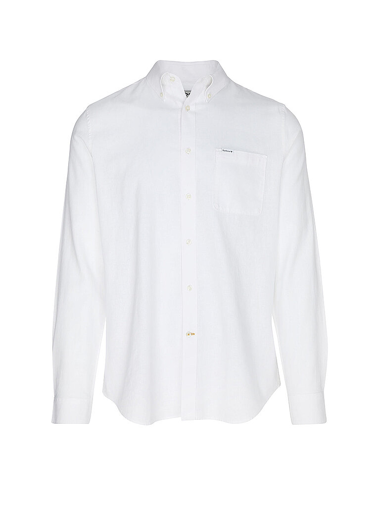 BARBOUR Hemd NELSON weiss | S