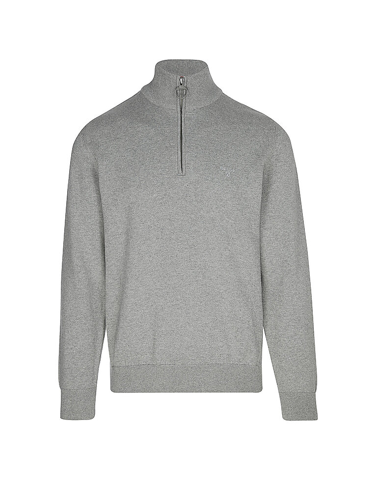 BARBOUR Troyer Pullover  grau | XL