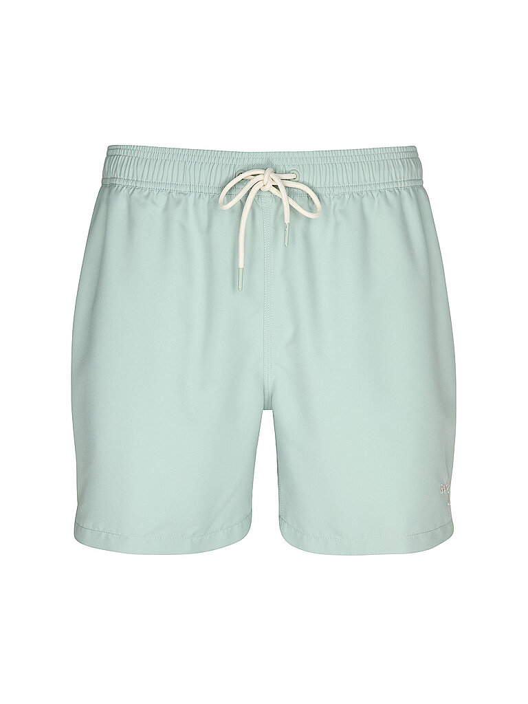 BARBOUR Badeshorts  mint | M