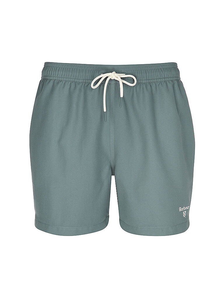BARBOUR Badeshorts  petrol | M