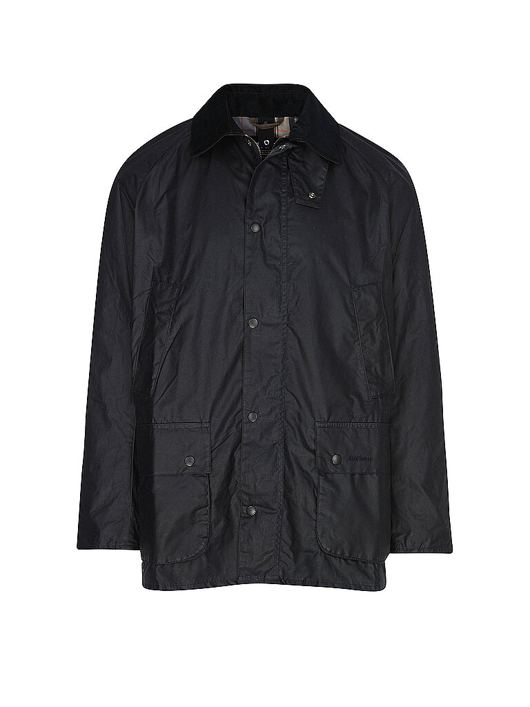BARBOUR Parka ASHBY dunkelblau | XL