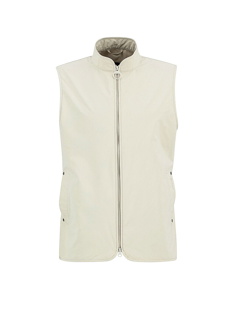 BARBOUR Gilet creme | L