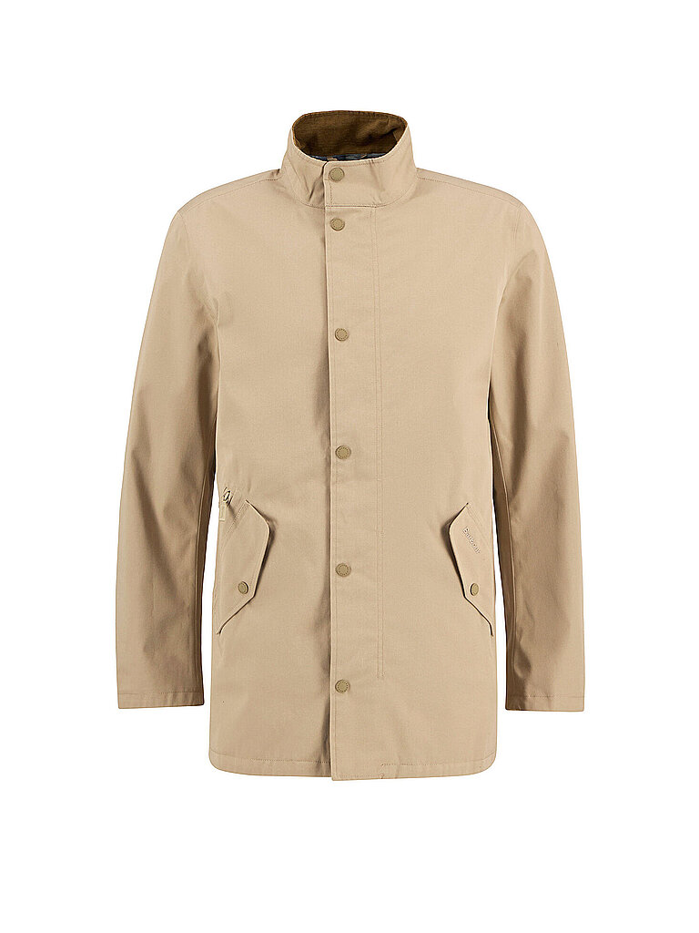 BARBOUR Mantel CHELSEA beige | M