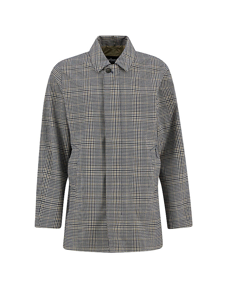BARBOUR Trenchcoat ROKIG  schwarz | L
