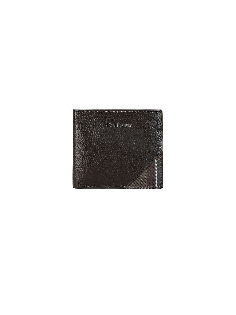 BARBOUR Geldbörse  braun