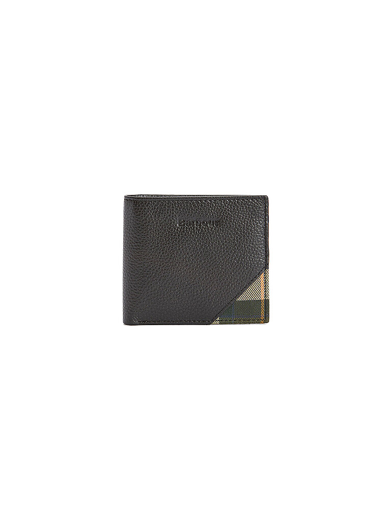 BARBOUR Geldbörse  schwarz