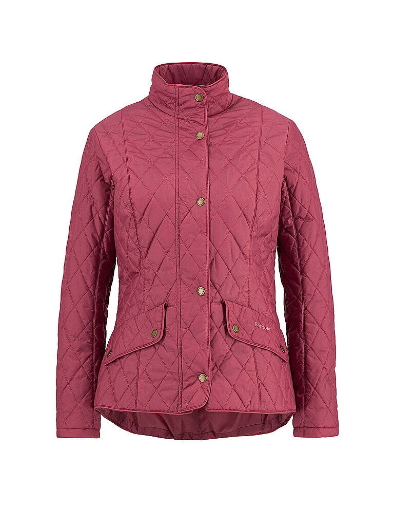 BARBOUR Steppjacke FLYWEIGHT CAVALRY dunkelrot | 36