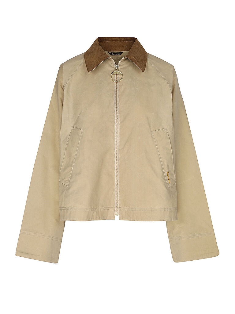 BARBOUR Jacke CATLIN  beige | 42