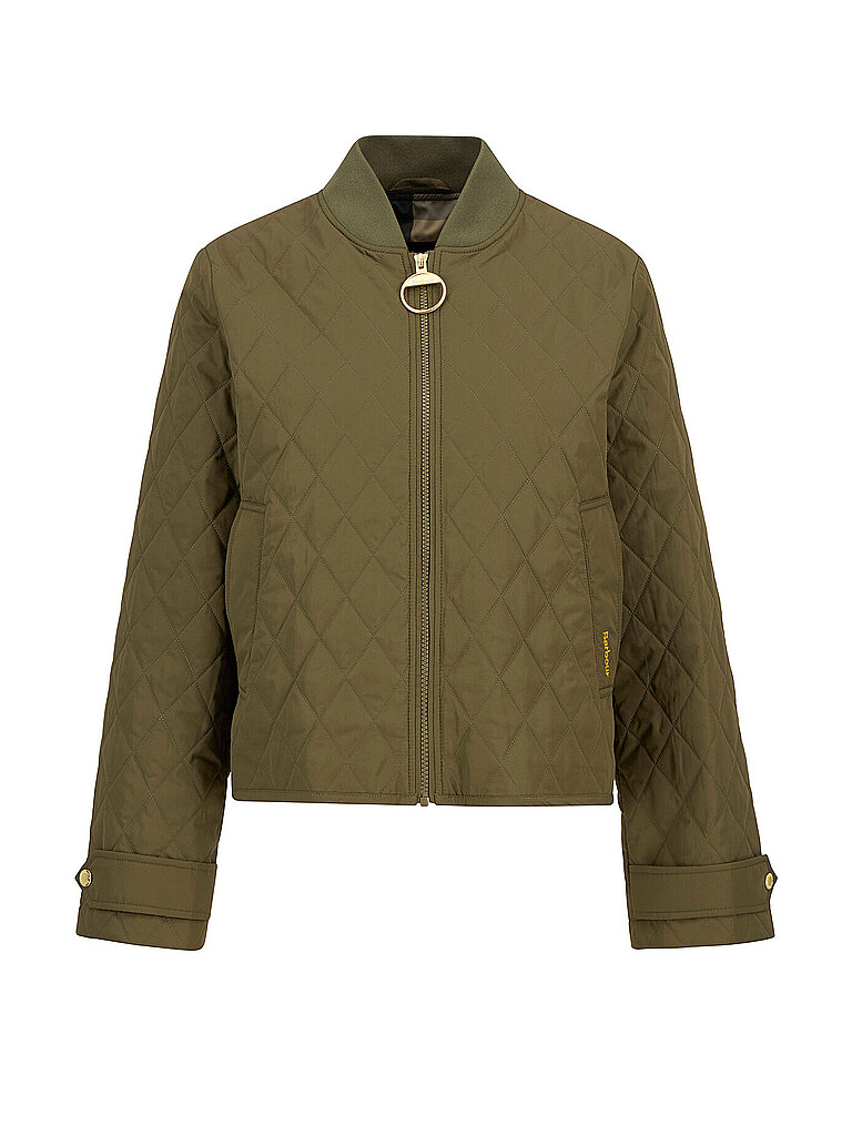 BARBOUR Leichtsteppjacke  olive | 42