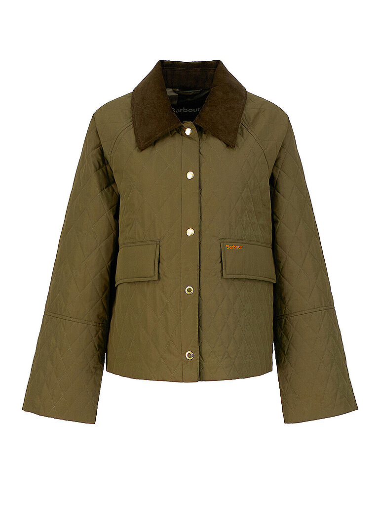 BARBOUR Leichtsteppjacke KIRBY  olive | 44