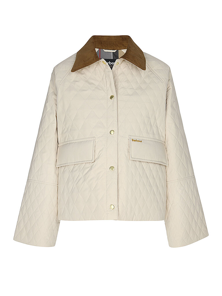 BARBOUR Leichtsteppjacke KIRBY  creme | 44