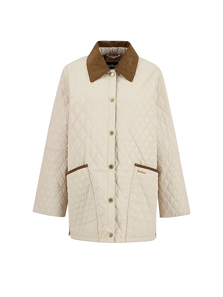 BARBOUR Leichtsteppjacke GOLDMIRE creme | 46