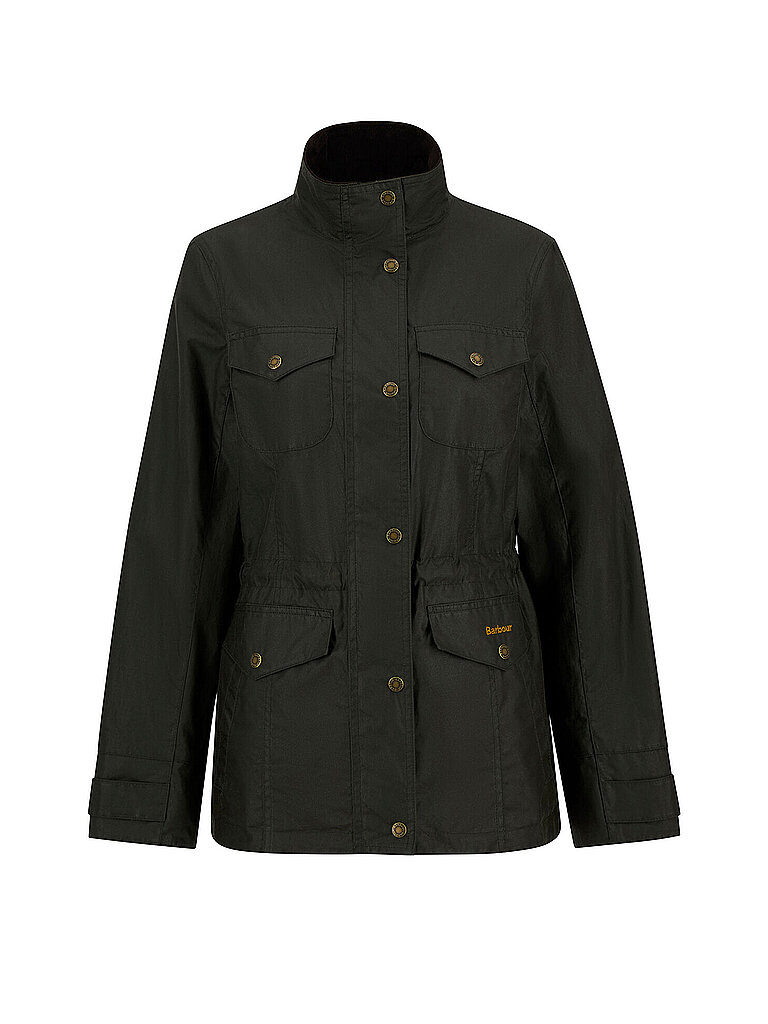BARBOUR Fieldjacke SUMMER SAPPER WAX  olive | 40