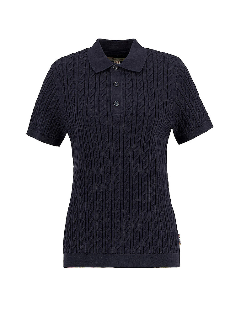 BARBOUR Poloshirt  dunkelblau | 36