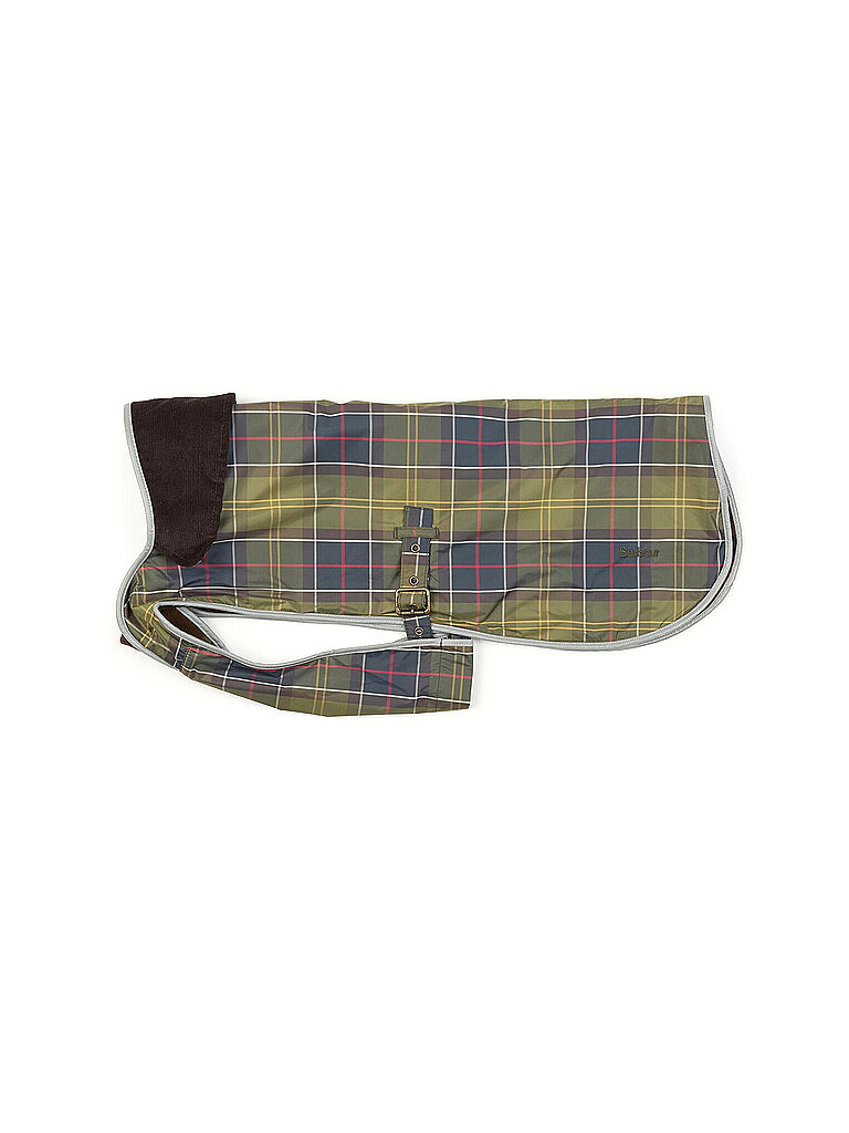 BARBOUR Hundemantel dunkelgrün | L