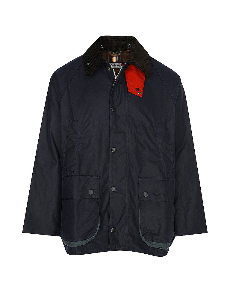 BARBOUR Paul Smith loves Barbour Wachsjacke Oversized Bedale – Barbour