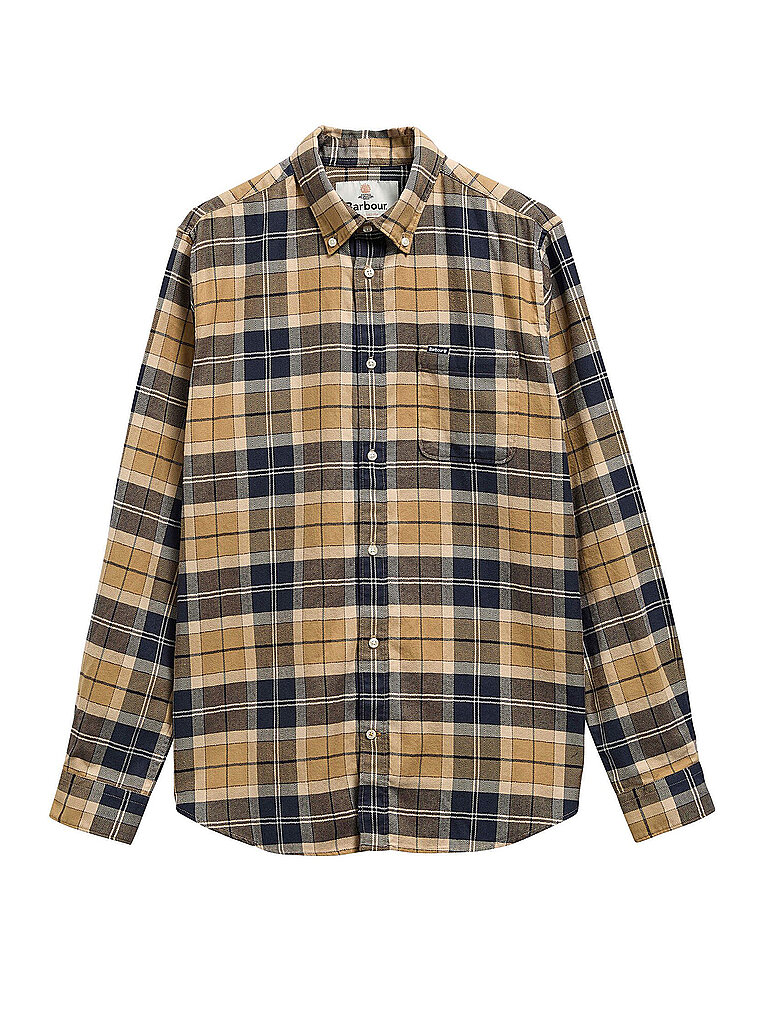 BARBOUR Hemd  beige | L
