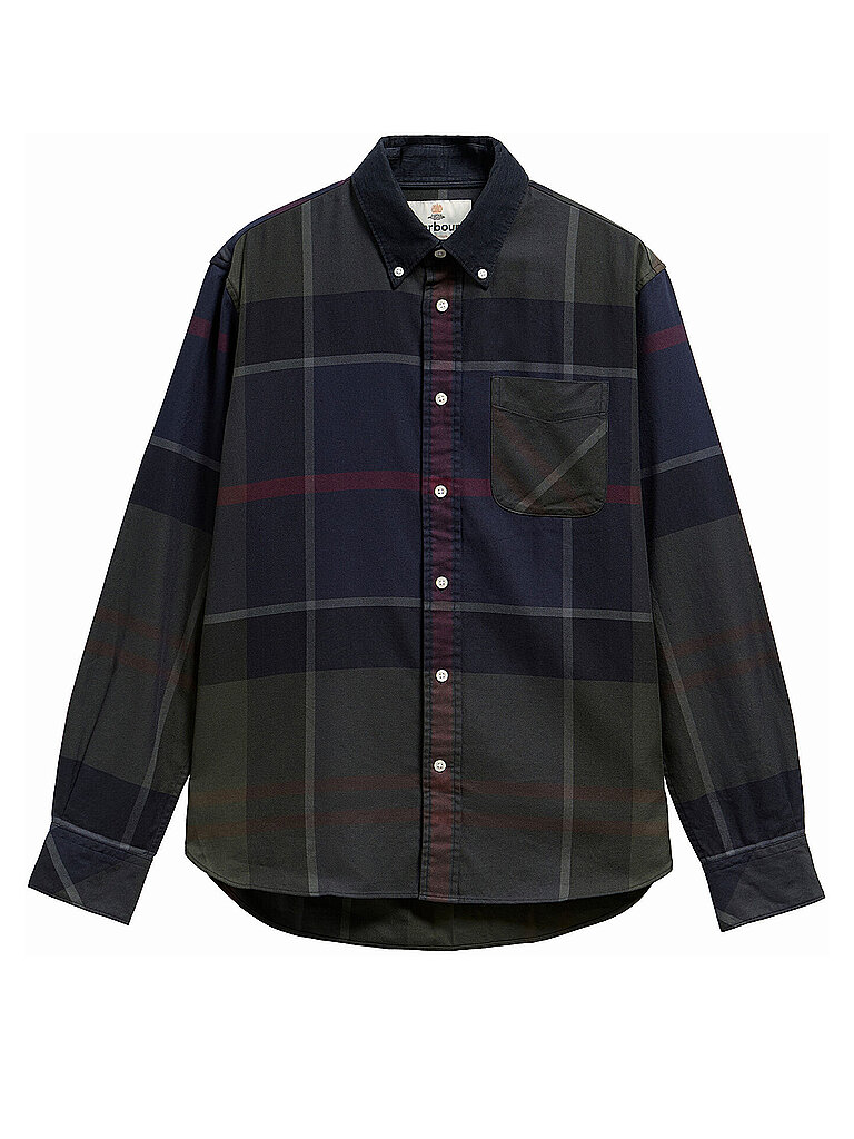 BARBOUR Hemd  dunkelgrün | L