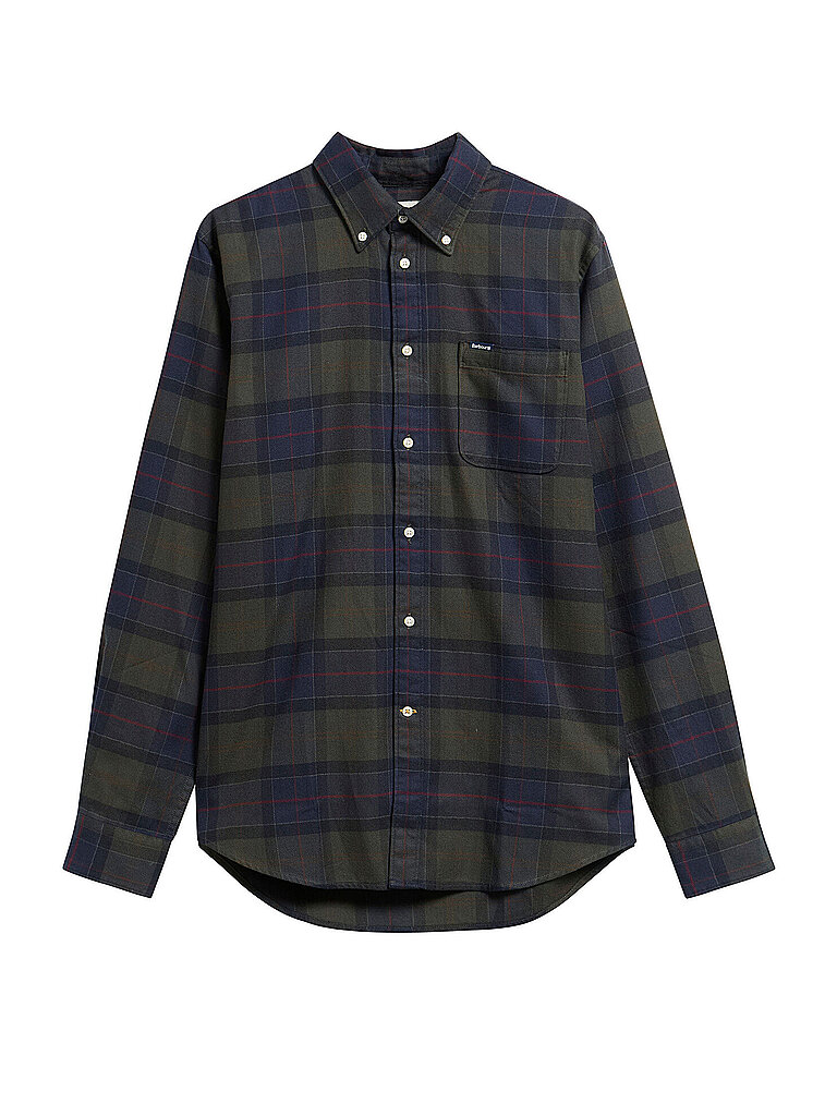BARBOUR Hemd  dunkelgrün | L