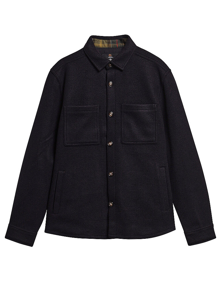 BARBOUR Overshirt MARLTOWN dunkelblau | S
