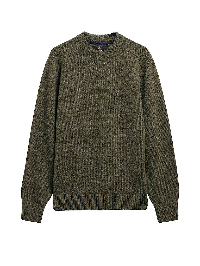 BARBOUR Pullover NEWTOWN olive | M