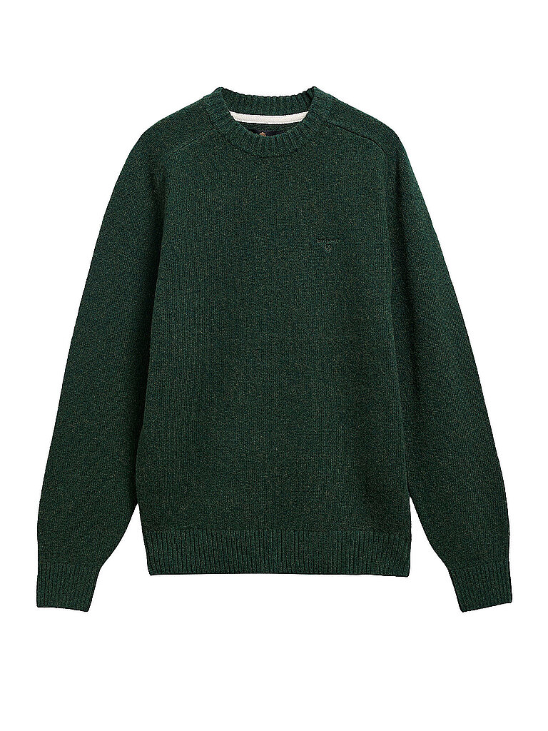 BARBOUR Pullover NEWTOWN dunkelgrün | L