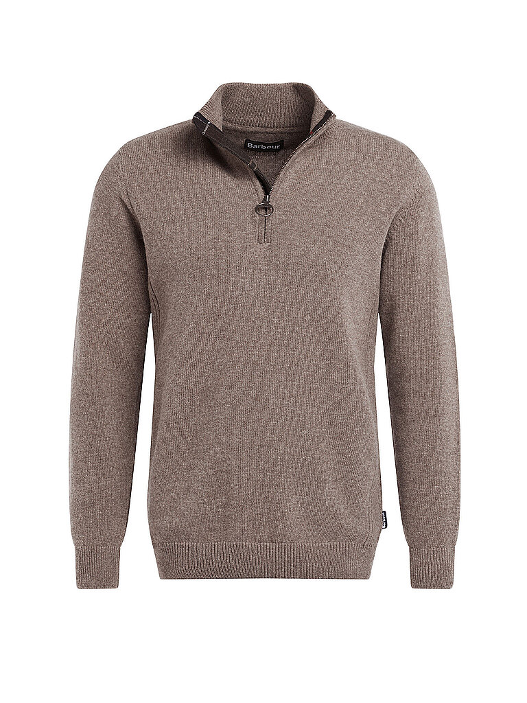 BARBOUR Troyer Pullover HOLDIN  beige | L
