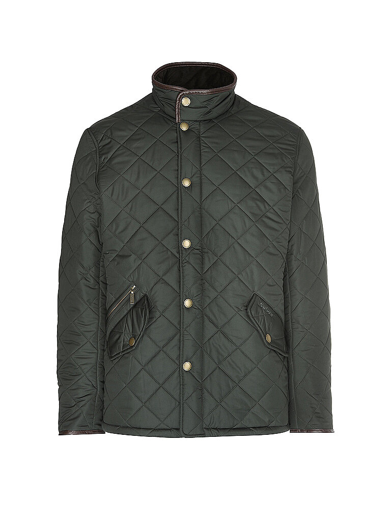 Regular Fit Steppjacke mit Pattentaschen Modell POWELL
