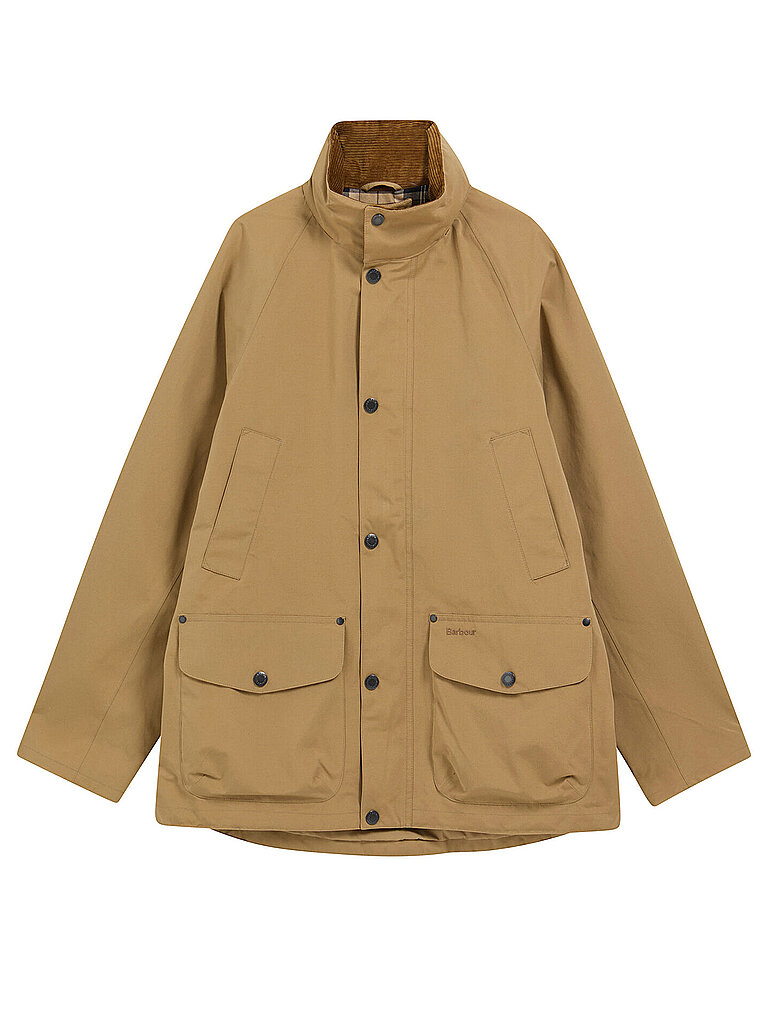 BARBOUR Parka MODERN BEDALE WATERPROOF beige | L