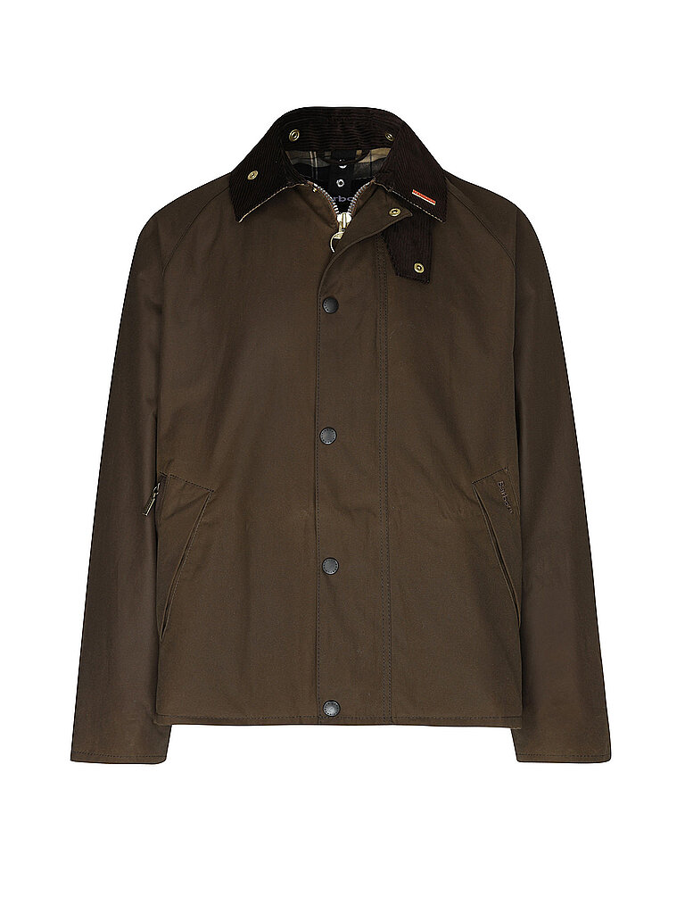 BARBOUR Jacke WAX braun | L