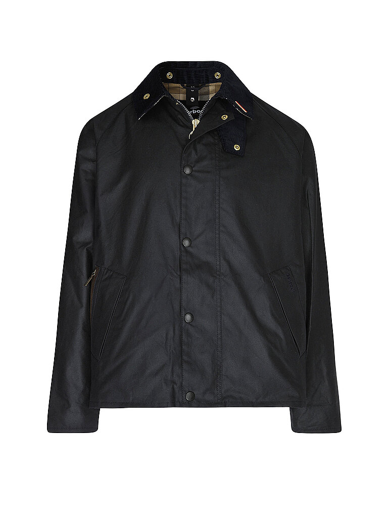 BARBOUR Jacke WAX dunkelblau | L