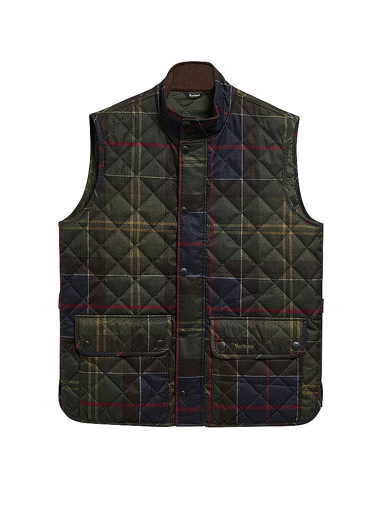 BARBOUR Steppgilet ICONS LOWERDALE  olive | L