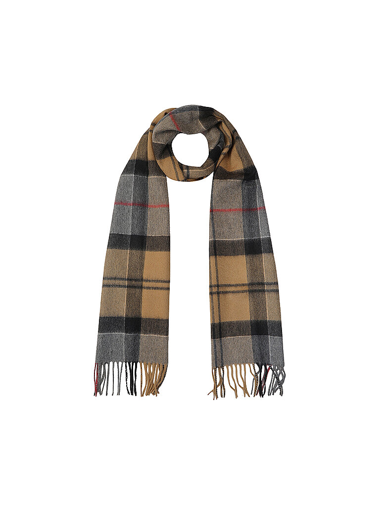 BARBOUR Kaschmirschal senf