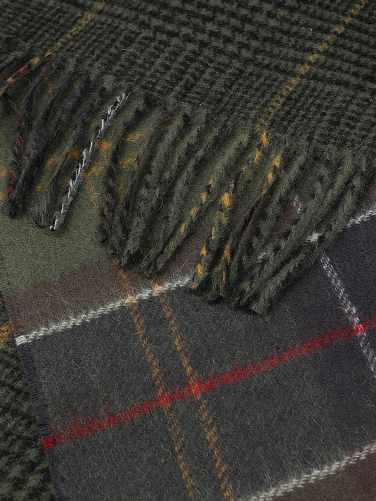 BARBOUR Écharpe DRAMSIDE olive