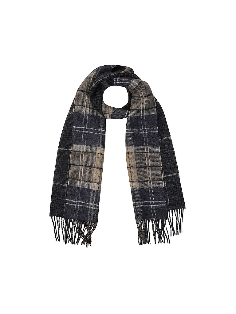 BARBOUR Schal DRAMSIDE dunkelblau