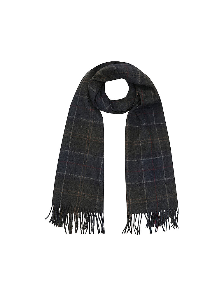 BARBOUR Schal  dunkelblau