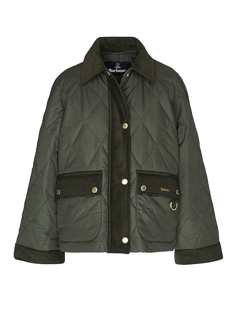 BARBOUR Leichtsteppjacke KILNWICK olive | 36